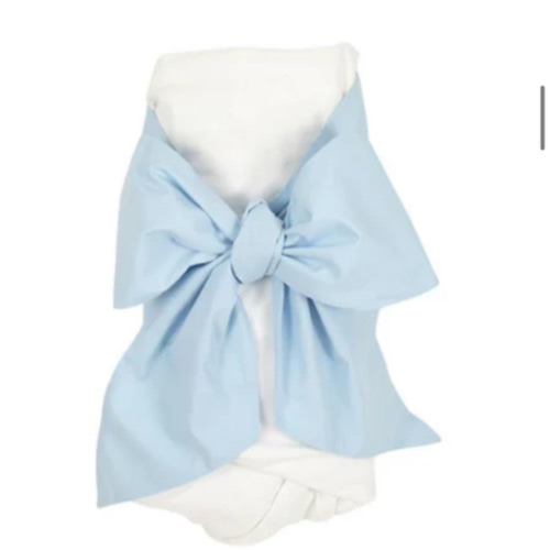 Bow Swaddle ® - Buckhead Blue