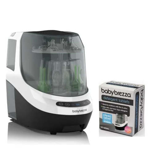 Bundle: Bottle Washer Pro + Universal Detergent Tablets Pack