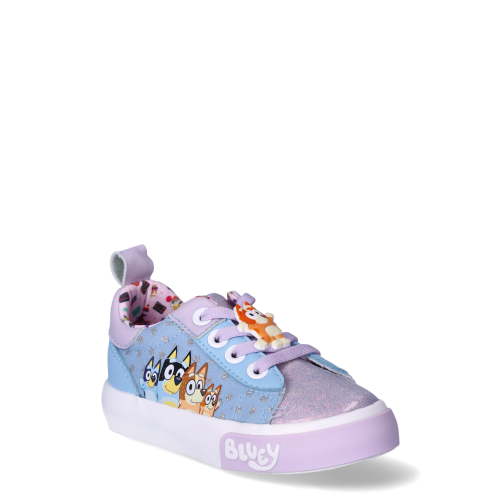 Bluey Toddler Girl Bluey & Bingo Slip-On Court Sneaker