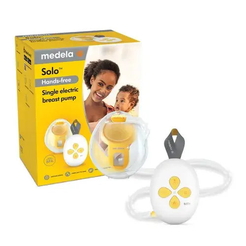 Medela Solo™ Hands-Free Single Electric Breast Pump | Baby Bunting AU