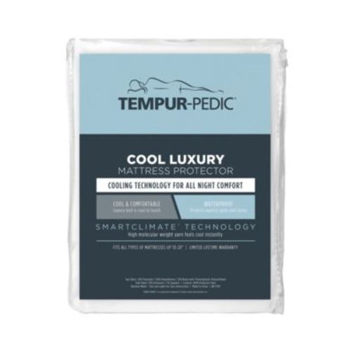 Cool Luxury Mattress Protector, King