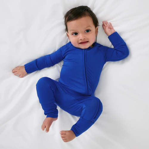Electric Blue Zippy | Little Sleepies