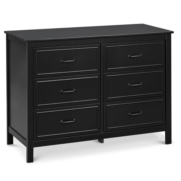 DaVinci Charlie 6 Drawer Double Dresser