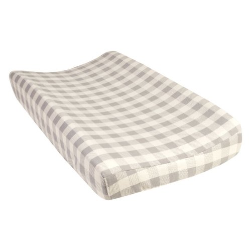 Harper Orchard SantaMarina Check Deluxe Flannel Changing Pad Cover & Reviews | Wayfair
