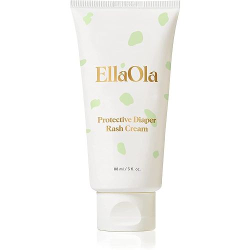 Organic Protective Baby Diaper Rash Cream for Sensitive Skin - 14% Zinc Oxide Rash Ointment Cream Soothes Irritation, Protects from Chafing and Inflammation, Fragrance Free | 3 fl. oz.