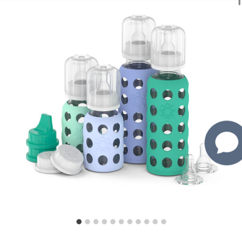 4-Glass Baby Bottle Starter Set