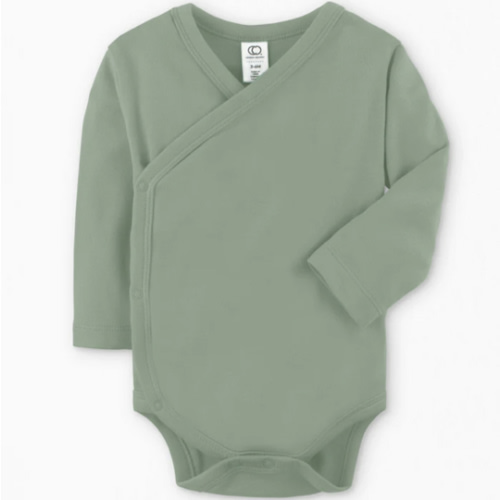 Classic Kimono Bodysuit - Long Sleeve