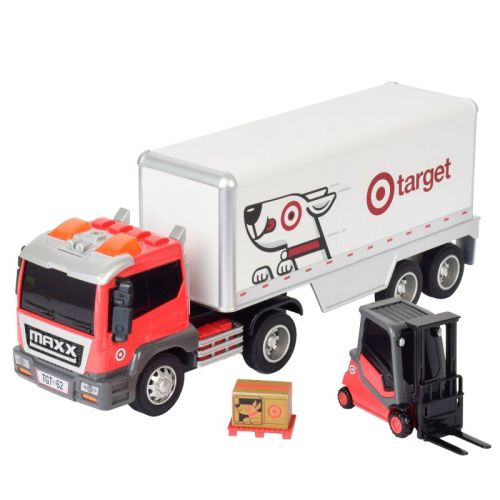 Maxx Action Target Truck And Forklift