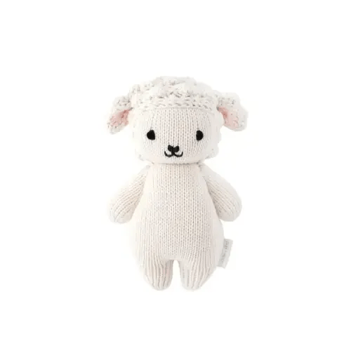 Baby Lamb Stuffed Animal