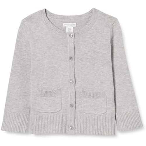 Amazon Essentials Girls and Toddlers' Uniform Slim Fit Cardigan Sweater