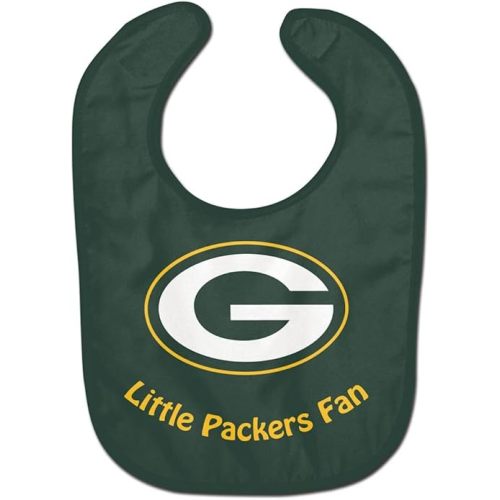 Wincraft NFL Green Bay Packers WCRA2047914 All Pro Baby Bib