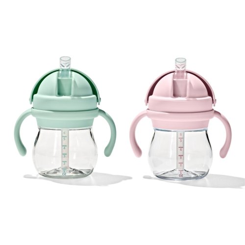 Transitions Straw Cup 6 oz 2 Pack