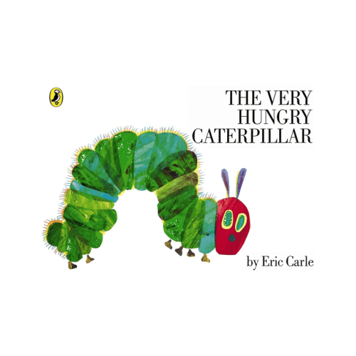 The Very Hungry Caterpillar by Eric Carle - Book