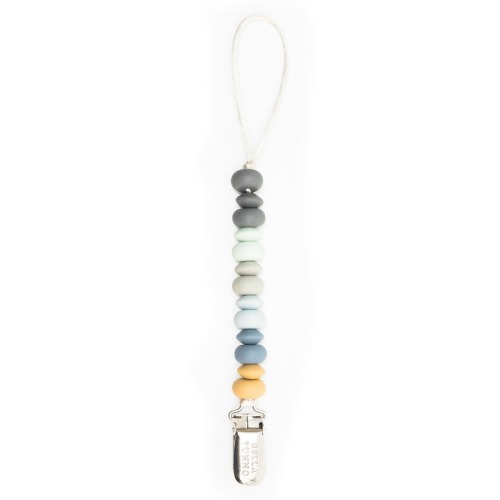 Silicone Bead Pacifier Clip