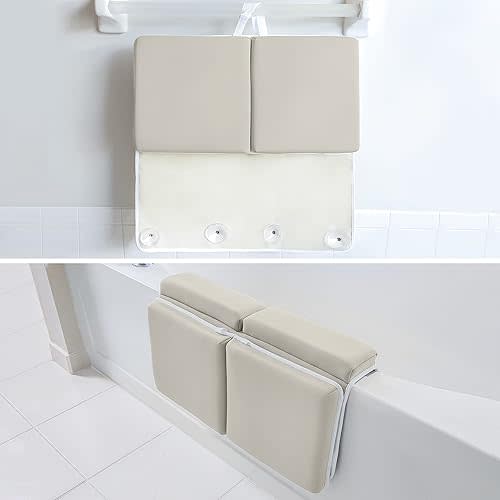 Bath Time Kneeler with Elbow Rest Pads