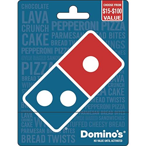 Domino's Pizza Gift Card