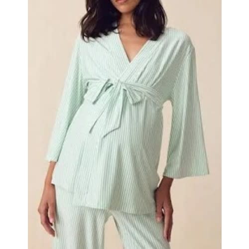 LAKE DreamModal Hospital Pajamas - Green, Small