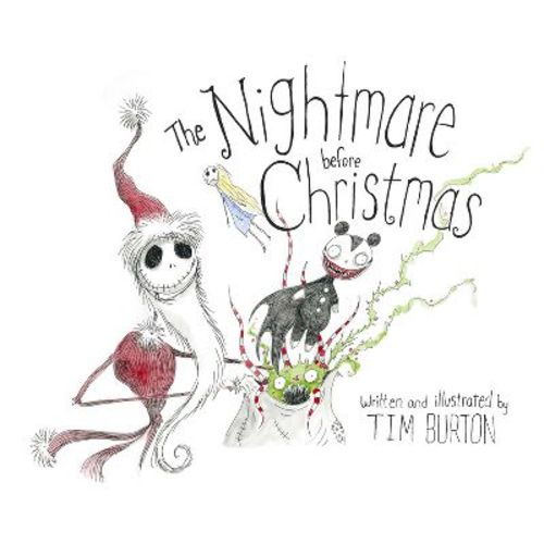 Nightmare Before Christmas Hardcover Tim Burton