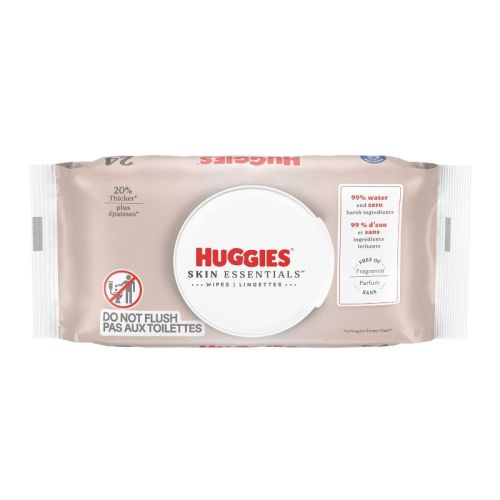 Huggies Skin Essentials Baby Wipes - 24ct