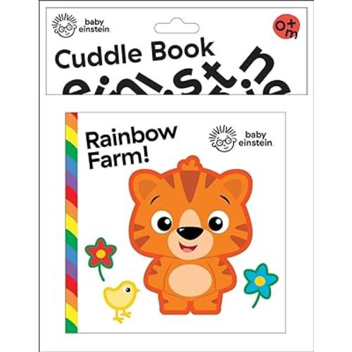 Baby Einstein - Rainbow Farm! Cloth Cuddle Book - PI Kids