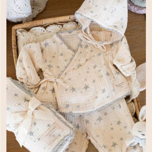 Gauze Bundle Set in Stars – Wild Wawa