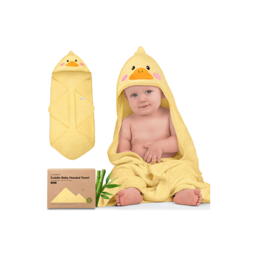 Cuddle Baby Hooded Towel, Medium