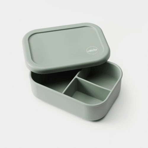 3 Compartment Silicone Lunch Box