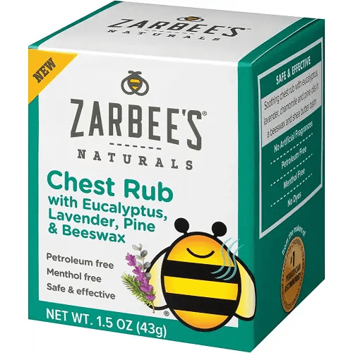 Zarbee's Naturals Children's Chest Rub, 1.5 Ounce