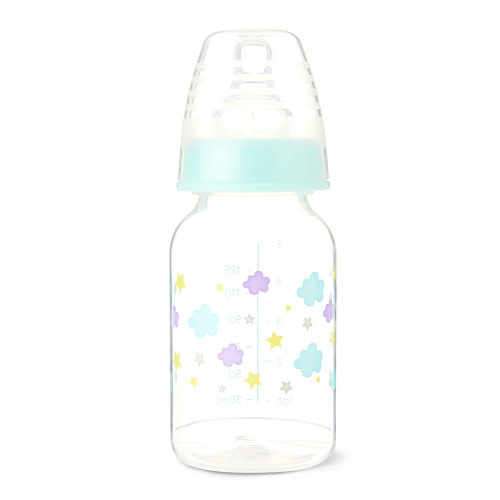 Parent's Choice Standard Neck Baby Bottle, 5 fl oz, Newborn 0 Month & Up, Multicolor, Unisex