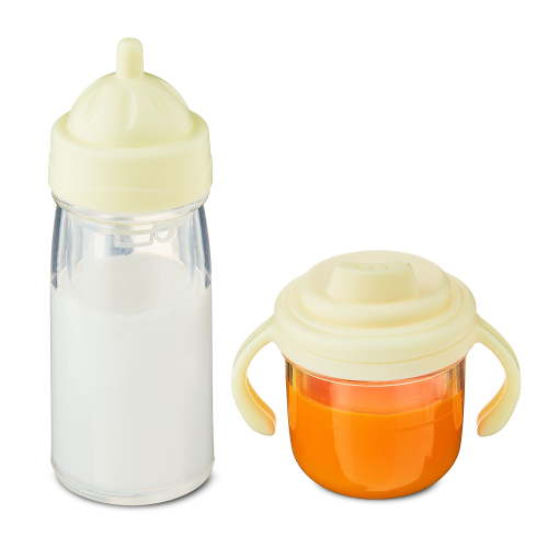 My Sweet Love Magic Bottle Play Set, Includes Magic Milk and Juice Bottles for Nurturing Pretend Play