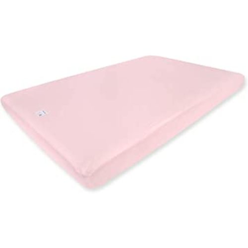 Burt's Bees Baby - Fitted Mini Crib Sheet For Portable Playard Or Travel Crib, 100% Organic Cotton