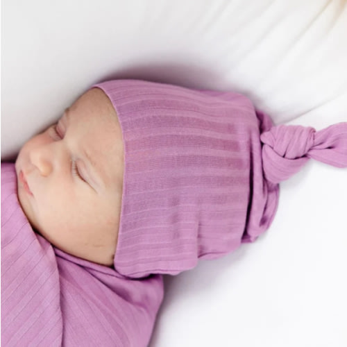 Juliet Ribbed Top Knot Hat – Lou Lou & Company