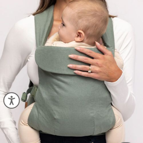 Acadian Aerial Carrier- Green Baby Carriers for Outdoor Adventures – WildBird