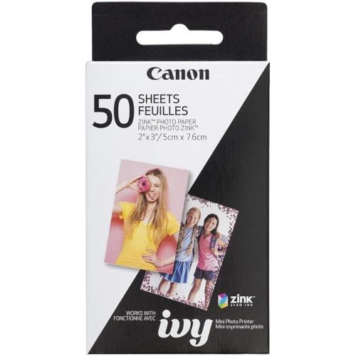 Canon ZINK Photo Paper Pack, 50 Sheets