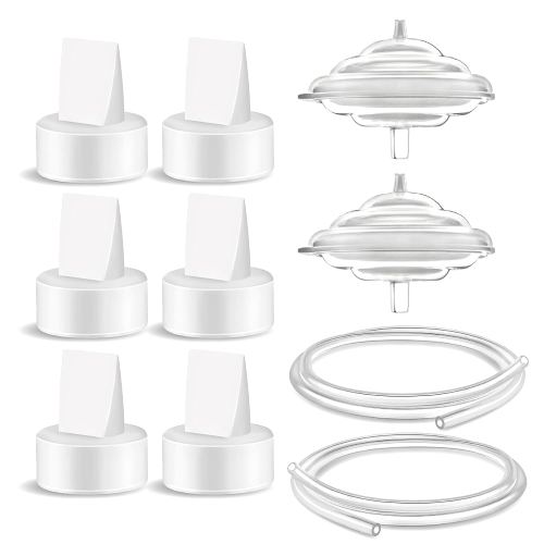 Maymom Pump Parts Compatible with Spectra S1 S2 9 Plus Breastpumps Backflow Protector Duckbill Valve Tube Not Original Spectra Replacement Pump Parts