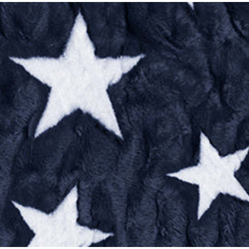 Star Spangled Navy Lola Original | Lola Blankets