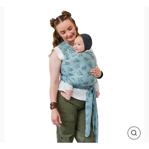 Featherknit Wrap - Playful Padawan