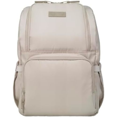Moby Parent Pack Diaper Bag Backpack, Stylish & Practical for Parents On-the-Go, Holds All Baby Essentials, For Everyday Use & Travel (Dune)
