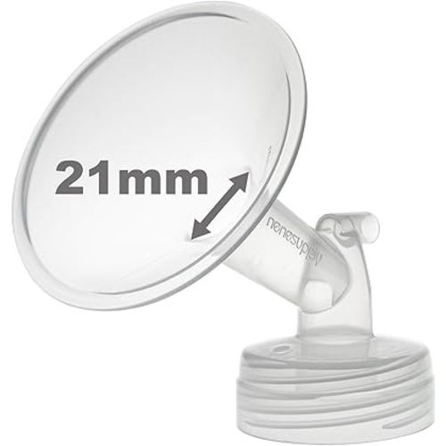 Nenesupply 1pc 21mm Flanges Compatible with Spectra S2 Spectra S1 9 Plus Breastpumps Replacement to Spectra Pump Parts and Spectra Flange. Compatible with Spectra S2 Parts and Spectra 21mm