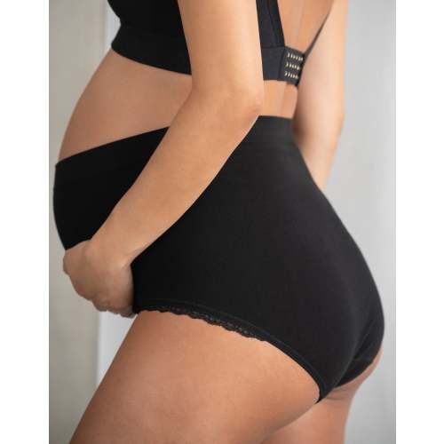 Cotton-Blend High-Waisted Briefs - Five-Pack | Seraphine