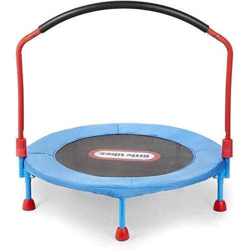 Little Tikes Easy Store 3' Trampoline, 36.00 L x 36.00 W x 33.50 H Inches