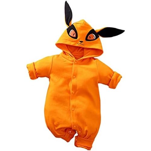 Cute Baby Boy Girl Romper Newborn Anime Onesie Toddler Halloween Cosplay Jumpsuit Outfit Clothes
