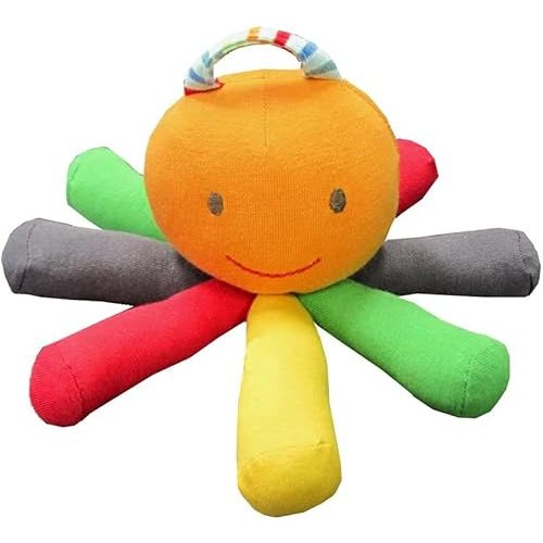 Organic Cotton Multi Color Scraptopus