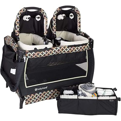Baby Trend Twin Nursery Center, Circle Tech
