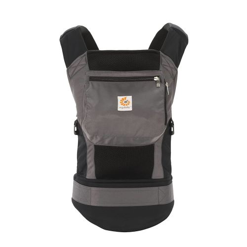 ERGObaby Performance Baby Carrier - Charcoal Black