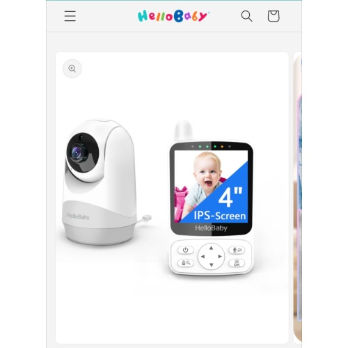 HelloBaby HB6240 Video Baby Monitor