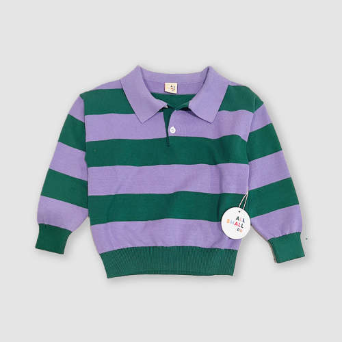 Rugby Stripe Sweater | All Small Co – All Small Co.