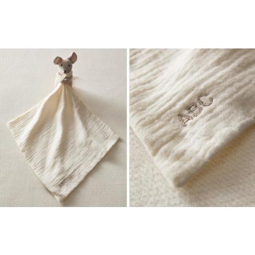 CHILDREN’S BUNNY SECURITY BLANKET - PERSONALIZATION - NEWBORN | Zara Home United States of America