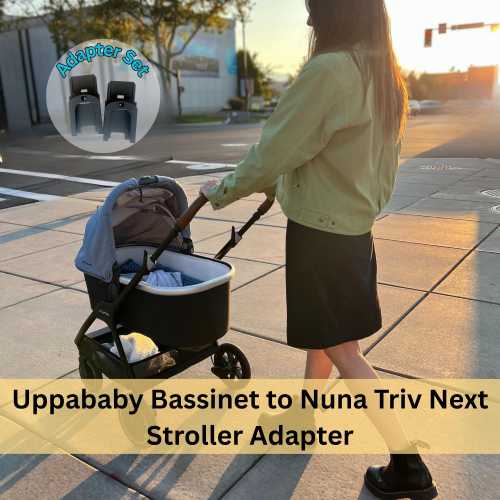 UPPAbaby Bassinet Adapter for Nuna TRIV Next Stroller