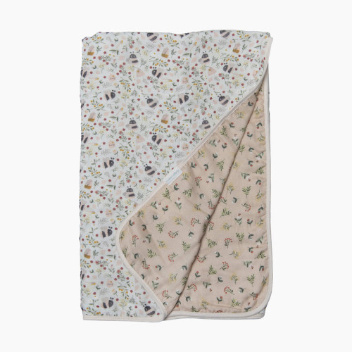 Loulou Lollipop Muslin Quilt - Bumble Bees